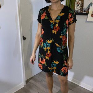 A New Day Floral Shift Dress — Size L